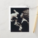 Search for white tea postcards Rabbit