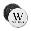 Search for monogrammed bottle openers Masculine