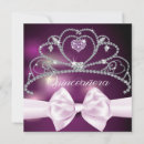 Search for court quinceanera invitations Elegant