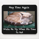 Search for napping mousepads Cat