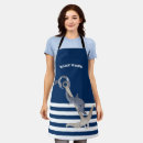 Search for blue dolphins aprons Nautical