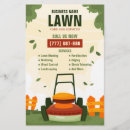 Search for lawn mowing flyers Service