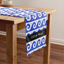 Search for greek table runners For her