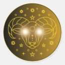 Search for aries stickers Golden