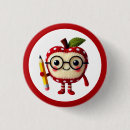 Search for red apple badges Cute