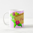 Search for hawaiian floral mugs Tropical