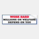 Search for welfare bumper stickers Anti obama