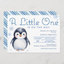 Search for snowflake baby boy shower invitations Animal