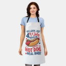 Search for funny 4th of july aprons America