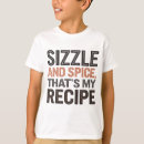 Search for sizzle tshirts Cooking