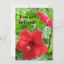 Search for green blank invitations Flowers