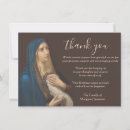 Search for virgin mary thank you cards Catholic