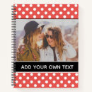Search for polka dot notebooks Dotty