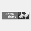 Search for fluffy white bumper stickers Dog