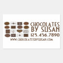 Search for candy chocolate stickers Made with love