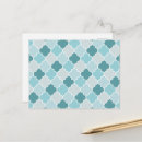 Search for quatrefoil pattern postcards For her