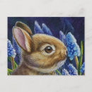 Search for watercolor rabbit postcards Happy easter