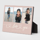 Search for i love you plaques Modern