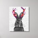Search for antler canvas prints Flower leaves