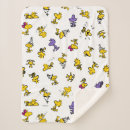 Search for woodstock blankets Yellow bird