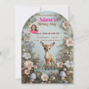 Search for little deer birthday invitations Woodland birthday party