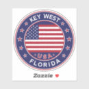 Search for flag key stickers Florida