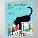 Search for fridge posters Illustration