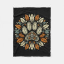 Search for paw print blankets Autumn