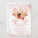 Search for gold crown invitations Once upon a time