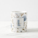 Search for monogram love mugs Floral