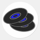 Search for record album stickers Records
