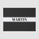 Search for black and white stripes tissue paper Striped