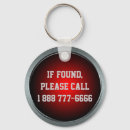 Search for lost keys key rings Phone
