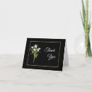 Search for calla lilies thank you cards Lily