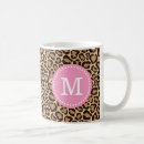Search for pink leopard mugs Girly