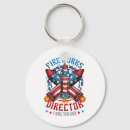 Search for director key rings Patriotic