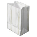 Search for ivory gift bags White