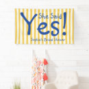 Search for she said yes banners Bridal shower