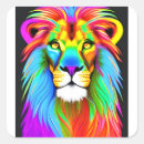 Search for multi colored stickers Wildlife