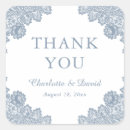 Search for lace baby shower thank you stickers Floral