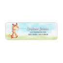 Search for pink horse return address labels Baby shower
