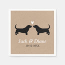 Search for dog cocktail wedding napkins Reception