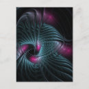 Search for abstract fractal postcards Digital