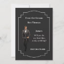 Search for best man wedding invitations Groom