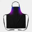 Search for glow in the dark aprons Glowing