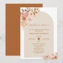 Search for fall in love bridal shower invitations Simple