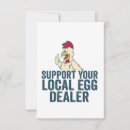 Search for easter egg thank you cards Chicken