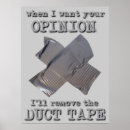 Search for duct posters Funny