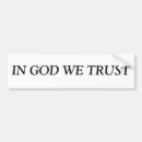 Search for in god we trust bumper stickers Jesus