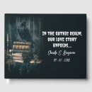 Search for gothic wedding guest books Halloween